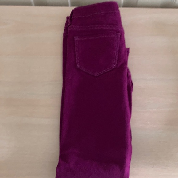 GAP GIRLS SUPER SKINNY JEANS WITH STRETCH SIZE 7 - Picture 7 of 8